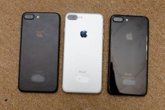 iPhone 7 Plus lần đầu tiên xuất hiện ở Việt Nam với 3 màu Silver, Black và Jet Black