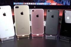 iPhone 7 và iPhone 7 Plus đạt doanh số bao nhiêu