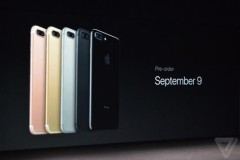 iPhone 7 và 7 Plus chính thức ra mắt với giá khởi điểm từ 14 triệu đồng