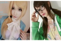 Kashima – nữ game thủ người Đức xinh đẹp nghiện copslay