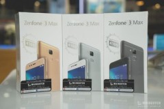 Khui hộp ASUS Zenfone 3 Max - Dáng thon, pin khỏe