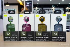 Khui hộp loa Bluetooth di động DreamWave Bubble Pods: nhỏ gọn và tràn ngập sắc màu