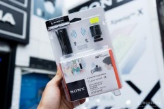 Khui hộp micro không dây Sony ECM-W1M - Gọn đẹp, dễ dùng, chất lượng âm thanh khá