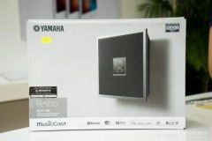 Khui hộp Yamaha Restio ISX-18 - Bức tranh tạo âm thanh của Yamaha