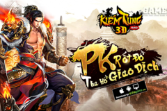 Kiếm Tung Mobile tung trang giới thiệu “nét” đến từng chi tiết, ấn định ngày 27 ra mắt