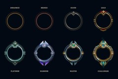 [LMHT] Lộ biểu tượng cùng khung viền xếp hạng của Hồ Sơ người chơi Mùa 2016