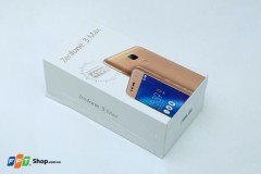Mở hộp và trên tay nhanh ASUS Zenfone 3 Max: Kim loại nguyên khối, vân tay một chạm