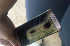 Một chiếc Galaxy S7 edge cháy không rõ nguyên nhân