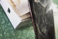 Một chiếc iPhone 7 đã phát nổ
