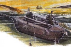 Nể phục kỹ sư-tướng quân Nga với sáng chế tàu ngầm đầu tiên, tàu khu trục đầu tiên và mìn điện hóa