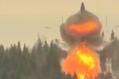 Nga bắn thử thành công tên lửa Topol mới trang bị đầu đạn hạt nhân