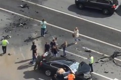 Nga đính chính xe bị nạn không phải của Tổng thống Putin