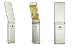 Ngắm ảnh báo chí cùa điện thoại gập Samsung Galaxy Folder 2: thời trang và cao cấp