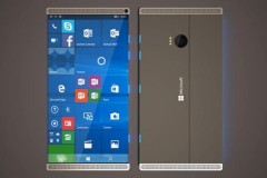 Ngắm mẫu Surface Phone đẹp mạnh mẽ với 4 cụm loa ngo&#224;i