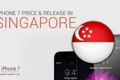 Ngày mai Apple chính thức mở bán iPhone 7/7 Plus, đã có rất nhiều người xếp hàng tại Singapore
