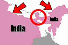 Nguồn gốc hình dạng quái dị của các quốc gia ngày nay