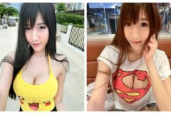 Nóng mắt với vẻ gợi cảm của “quái vật 3 đầu” Thái Lan