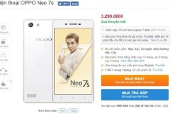 OPPO Neo 7s chính thức lên kệ, phiên bản Snapdragon của Neo 7