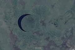 Phát hiện hòn đảo tròn kỳ lạ ở Argentina, nghi là cơ sở của người ngoài hành tinh dưới mặt đất