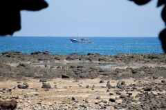 Phát hiện nhiều miệng núi lửa cổ dưới đáy biển Lý Sơn