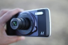 Phụ kiện Zoom quang 10x, flash Xenon cho Moto Z Series