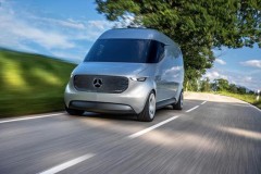 Ra mắt Mercedes-Benz Vision Van công nghệ thông minh đột phá
