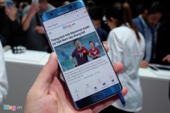 Samsung hướng dẫn đổi Galaxy Note 7 do pin ở Việt Nam