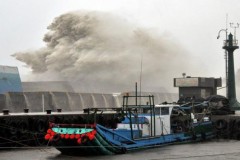 Siêu bão Meranti đổ bộ, Đài Loan tan hoang