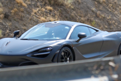 Siêu xe mới nhất McLaren P14 lộ ảnh trên đường thử
