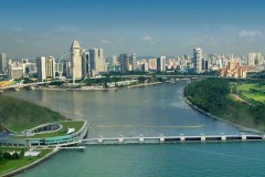 Singapore chống ngập bằng cách giữ lại từng giọt nước để xài