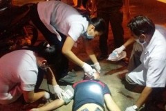 Sơ cứu đúng cách người bị chấn thương cột sống