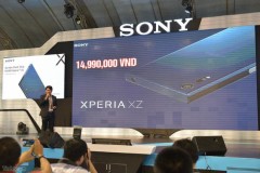 Sony công bố Xperia XZ tại Việt Nam: giá 14,99 triệu, đặt hàng tặng loa 4,3 triệu, 3/10 giao hàng