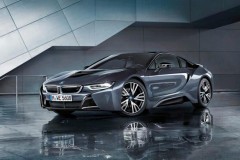 Tân binh BMW i8 Protonic Dark Silver Edition sản xuất giới hạn
