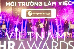 TCN đạt Chứng nhận M&#244;i trường l&#224;m việc tốt