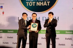 TCN được Forbes vinh danh Top 50 C&#244;ng ty ni&#234;m yết tốt nhất