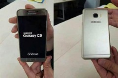 Test độ bền tr&#234;n điện thoại Samsung Galaxy C5