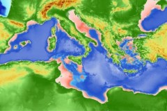 Tham vọng hút cạn Địa Trung Hải tạo siêu lục địa Âu - Phi