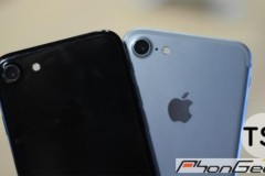 Thêm hình ảnh thực tế rõ nét của iPhone 7: màu xanh coban, 4 đèn flash, khay SIM có vòng cao su