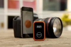 Thiết bị gi&#250;p smartphone điều khiến được m&#225;y chụp ảnh