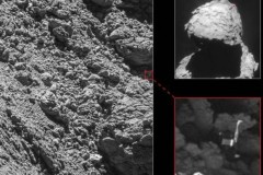 Tìm thấy robot thăm dò mắc kẹt suốt hai năm trên sao chổi