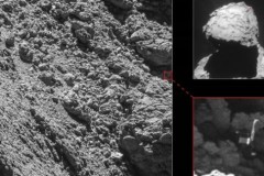 Tìm thấy tàu thăm dò sao chổi sau gần 2 năm mất tích