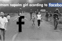 Tranh cãi gay gắt vì facebook xóa hình ảnh 'Em bé Napalm' nổi tiếng