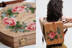 Trào lưu ‘túi gỗ’ hòa hợp cùng thiên nhiên mới khiến bạn gái trở thành tâm điểm khi xuống phố