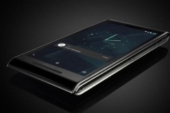 Trên tay điện thoại Solarin: Thiết kế độc đáo, bảo mật cấp quân đội