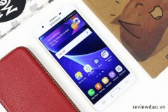 Trên tay Samsung Galaxy J7 Prime: thiết kế sang trọng hoàn thiện tốt, cấu hình ổn