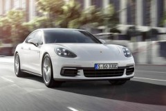 Trình làng Porsche Panamera 4 E-Hybrid 2017 thế hệ mới