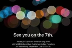 [Trực Tiếp] Sự kiện Apple iPhone 7 lúc 0h00' ngày 8/9