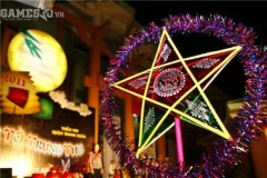 Trung thu của ba mẹ chúng mình khi còn trẻ con đẹp như thế này đây!