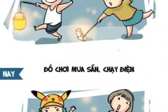 Trung thu ngày nay đang dần trở thành lễ Halloween