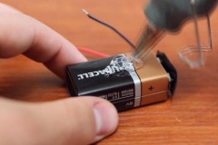 Tự chế thiết bị báo động đơn giản